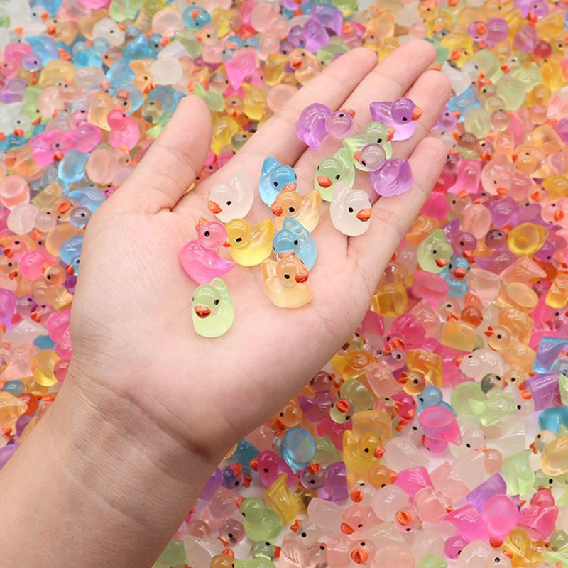 5pcs Cute Mini Luminous Resin  - Kids Toys Home recensie en prijs