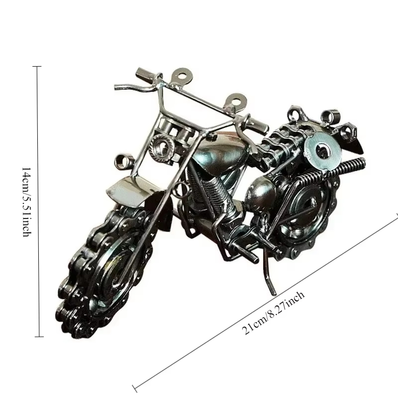 Motorcycle Model Retro Motor F - Kids Toys Home recensie en prijs