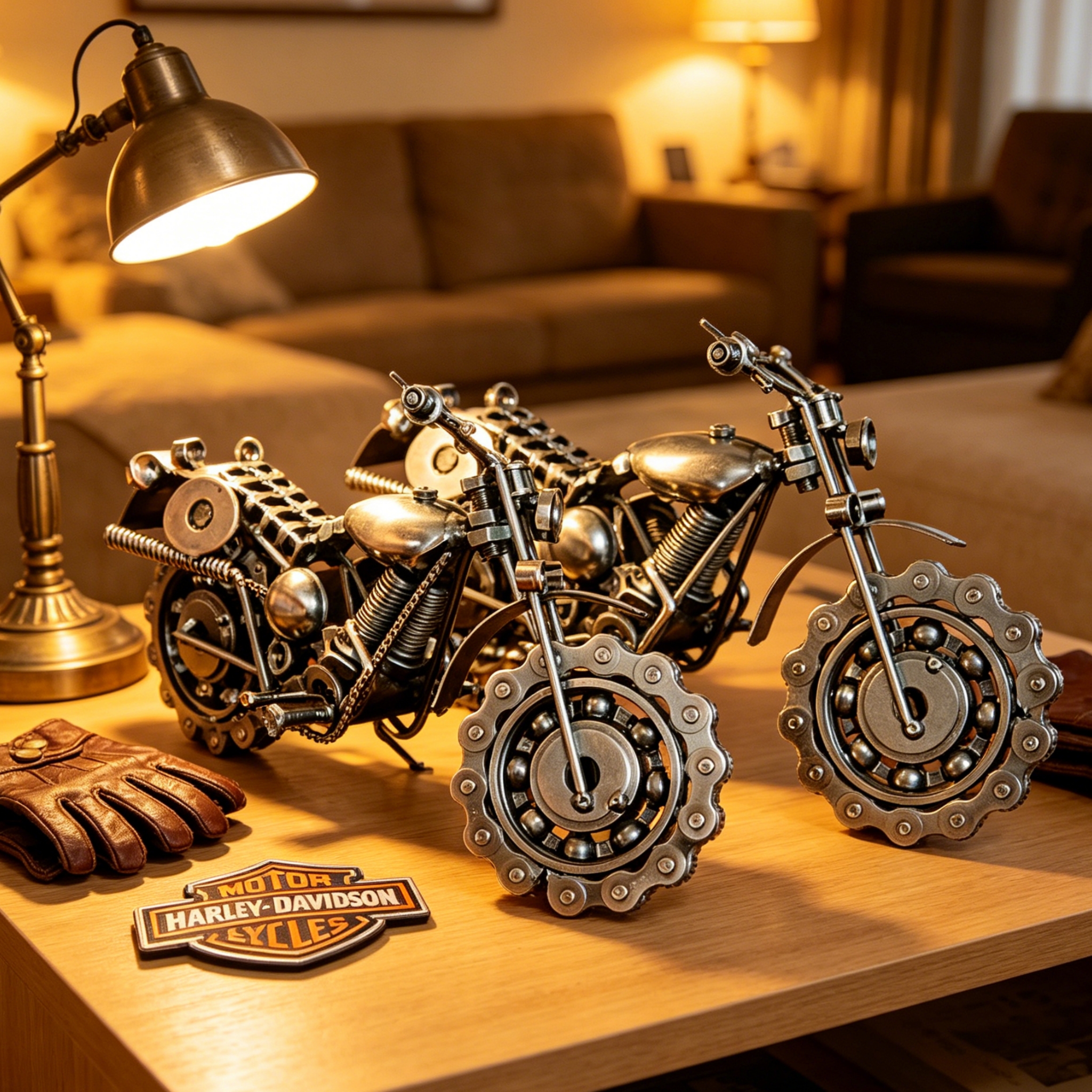 Motorcycle Model Retro Motor F - Kids Toys Home recensie en prijs