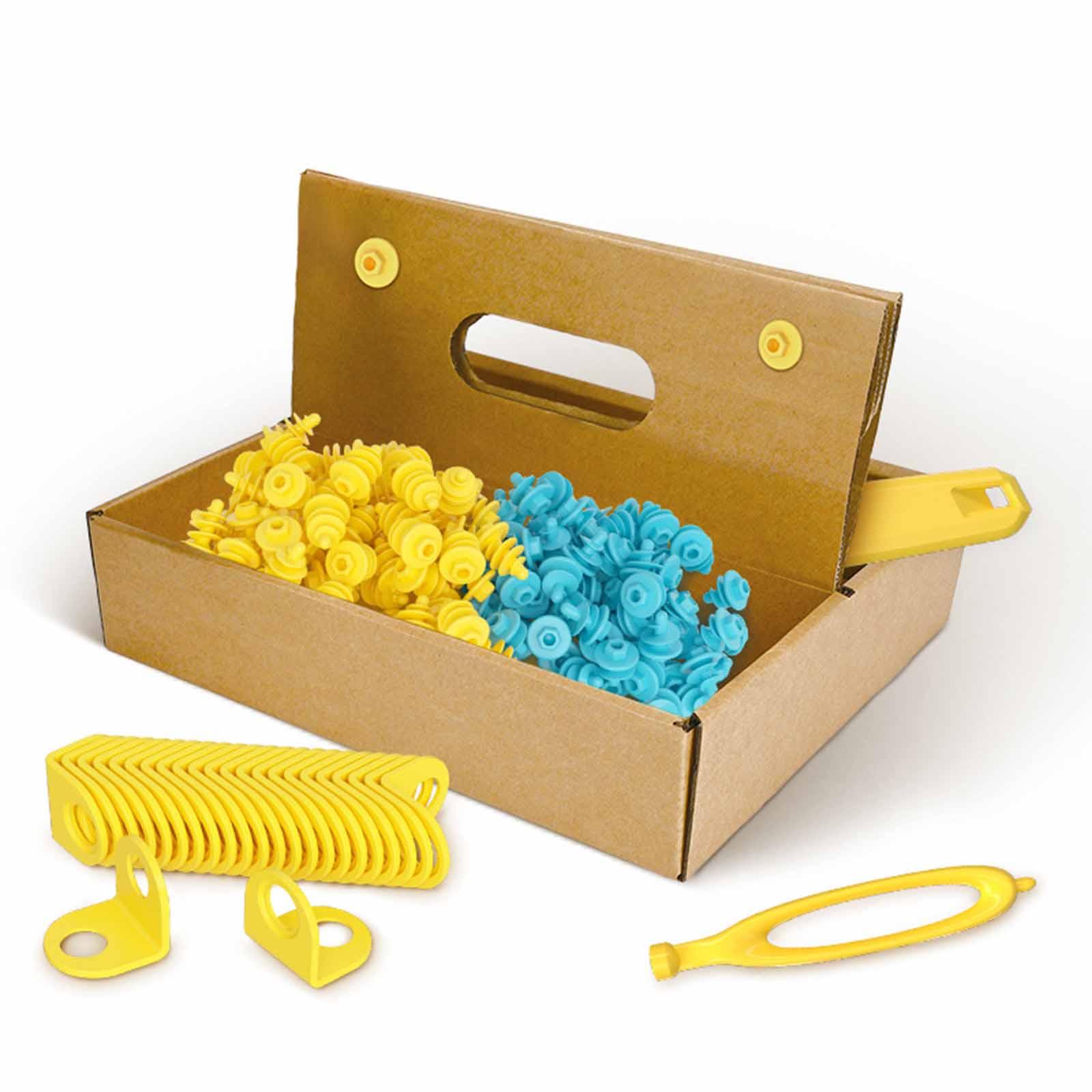 168x Cardboard Construction To - Kids Toys In Store recensie en prijs