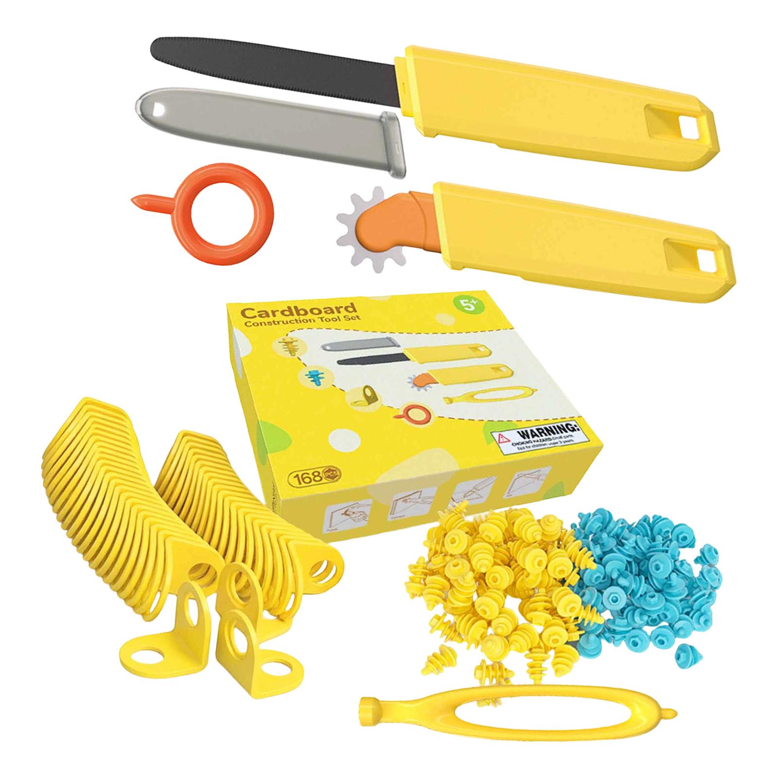 168x Cardboard Construction To - Kids Toys In Store recensie en prijs