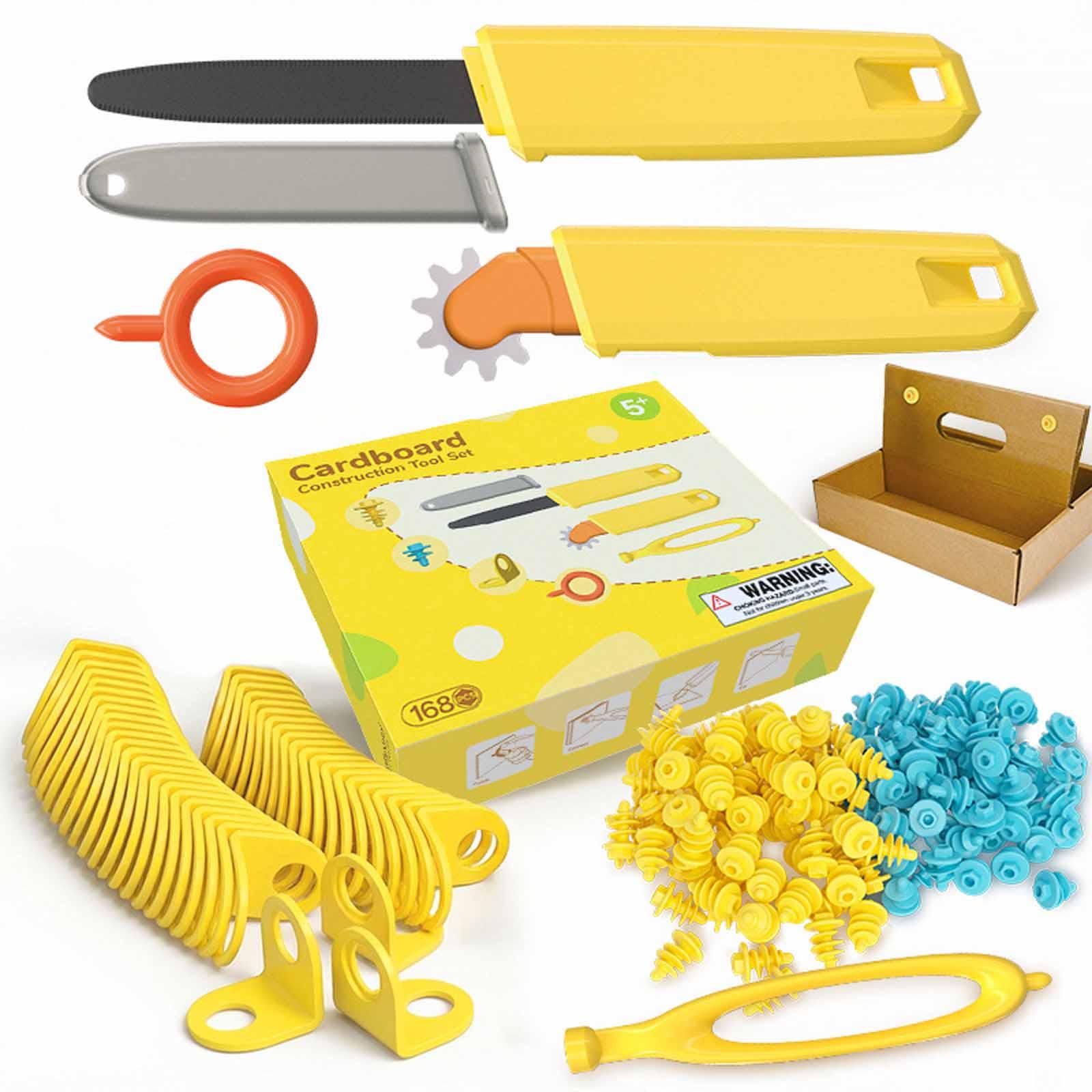 168x Cardboard Construction To - Kids Toys In Store recensie en prijs