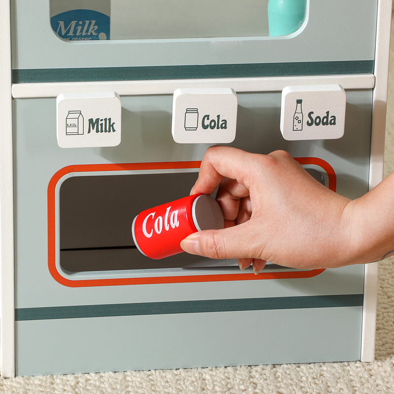Kids Wooden Grocery Store Play - Kids Toys Vending Machine recensie en prijs