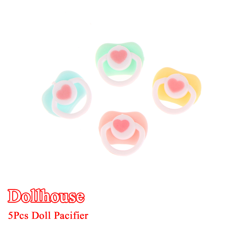 5Pcs Lovely Mini Doll Pacifier - Kids Toys Home recensie en prijs