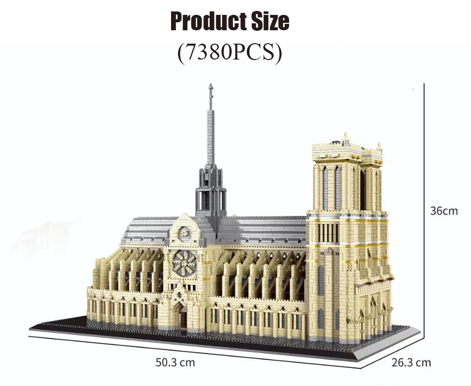 7380pcs+World Architecture Min - Kids Toys Paris recensie en prijs