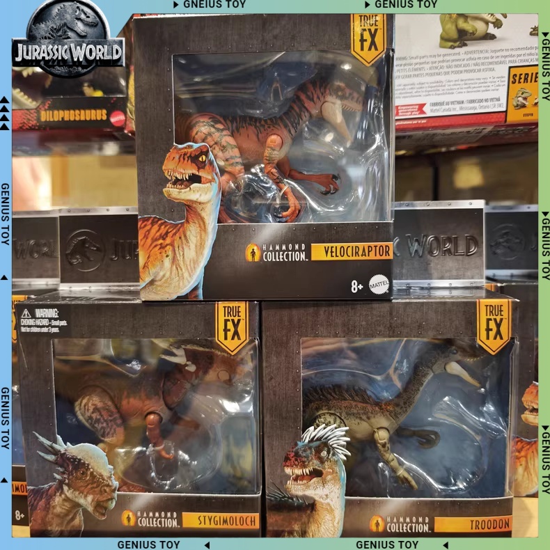 Mattel Jurassic World Hammond  - Kids Toys Dinosaur recensie en prijs