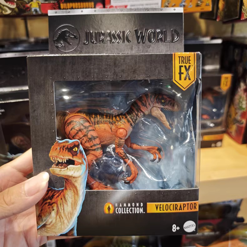Mattel Jurassic World Hammond  - Kids Toys Dinosaur recensie en prijs