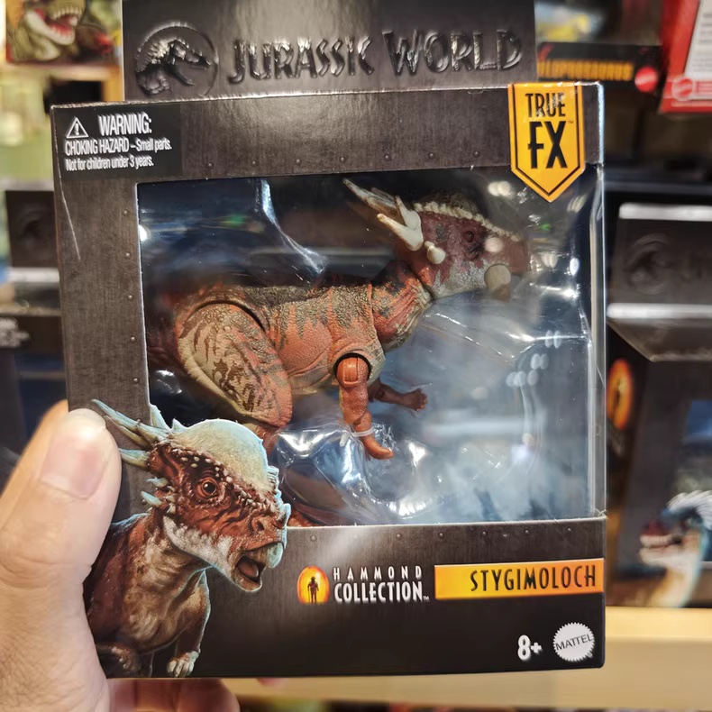 Mattel Jurassic World Hammond  - Kids Toys Dinosaur recensie en prijs