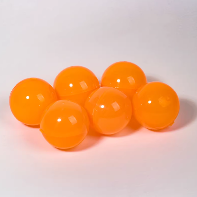 100-500Pcs 4CM Orange Plastic  - Kids Toys Vending Machine recensie en prijs
