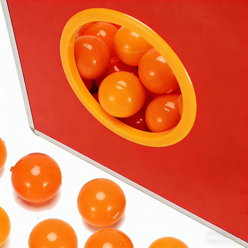 100-500Pcs 4CM Orange Plastic  - Kids Toys Vending Machine recensie en prijs