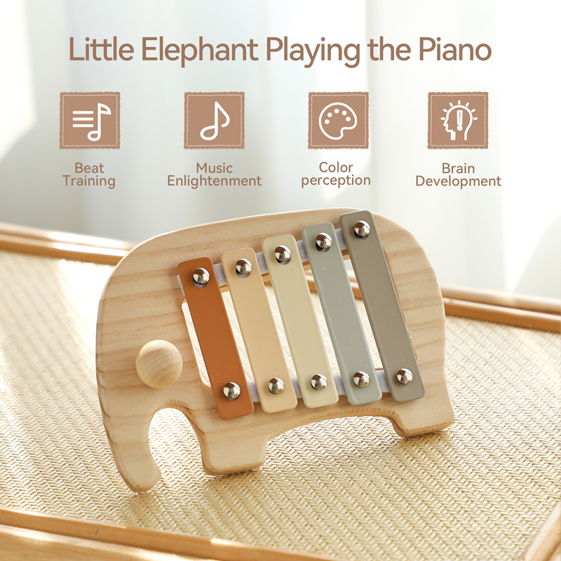 Baby Montessori Toy Cartoon El - Kids Toys Elephant recensie en prijs