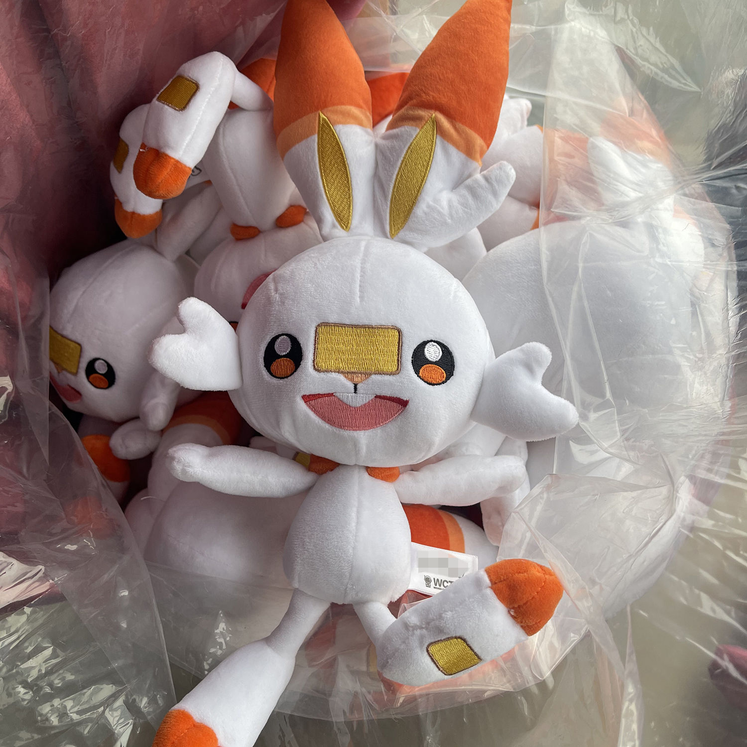 Pokmon Peluche Scorbunny Stuff - Kids Toys In Wholesale recensie en prijs