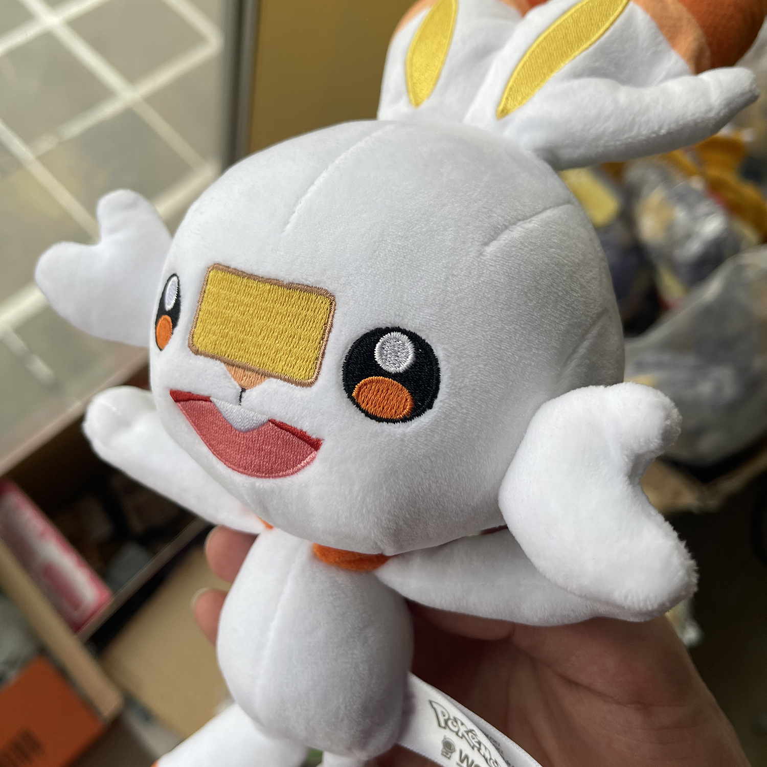 Pokmon Peluche Scorbunny Stuff - Kids Toys In Wholesale recensie en prijs