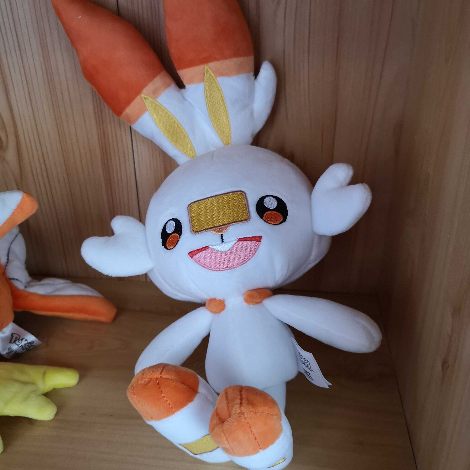 Pokmon Peluche Scorbunny Stuff - Kids Toys In Wholesale recensie en prijs