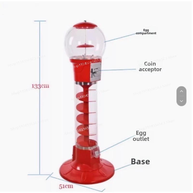 Capsule Vending Machine for Sa - Kids Toys Vending Machine recensie en prijs