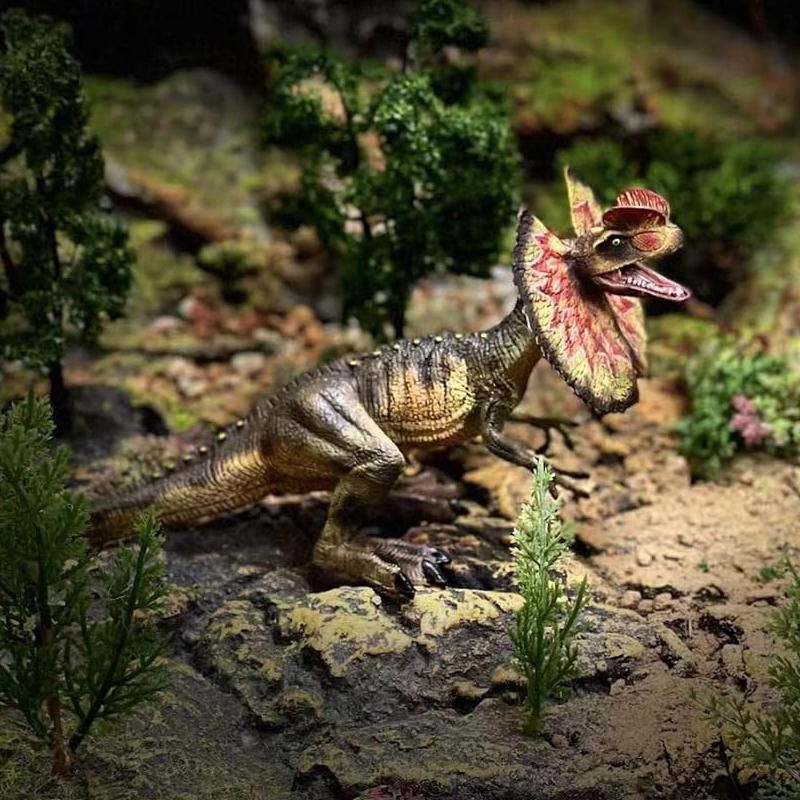 Dilophosaurus Toy, Dinosaur To - Kids Toys Dinosaur recensie en prijs