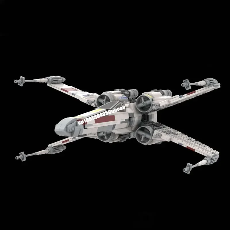 New 1117Pcs Famous Star Battle - Kids Toys Start With X recensie en prijs