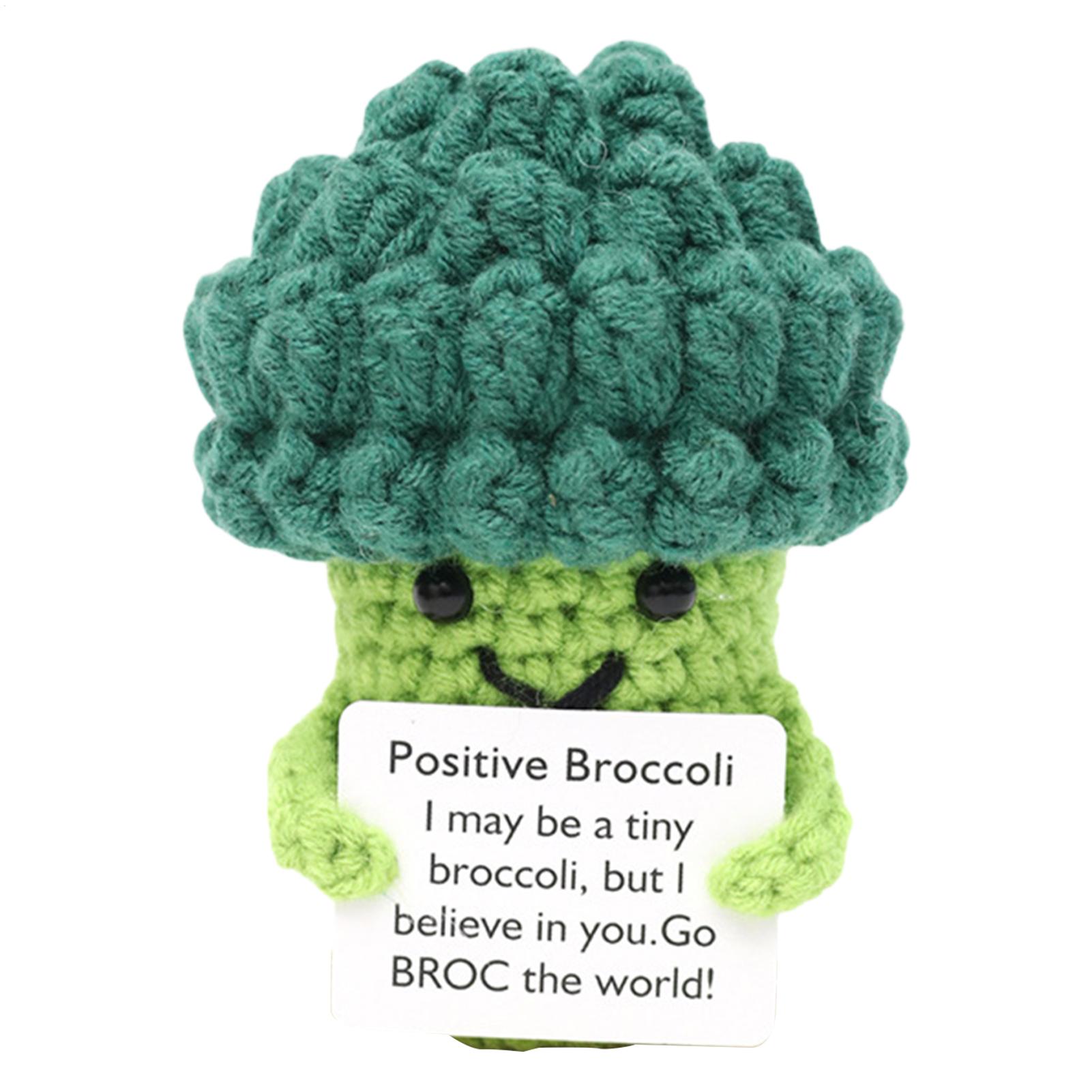 Crochet Doll Broccoli Inspirat - Kids Toys In Wholesale recensie en prijs