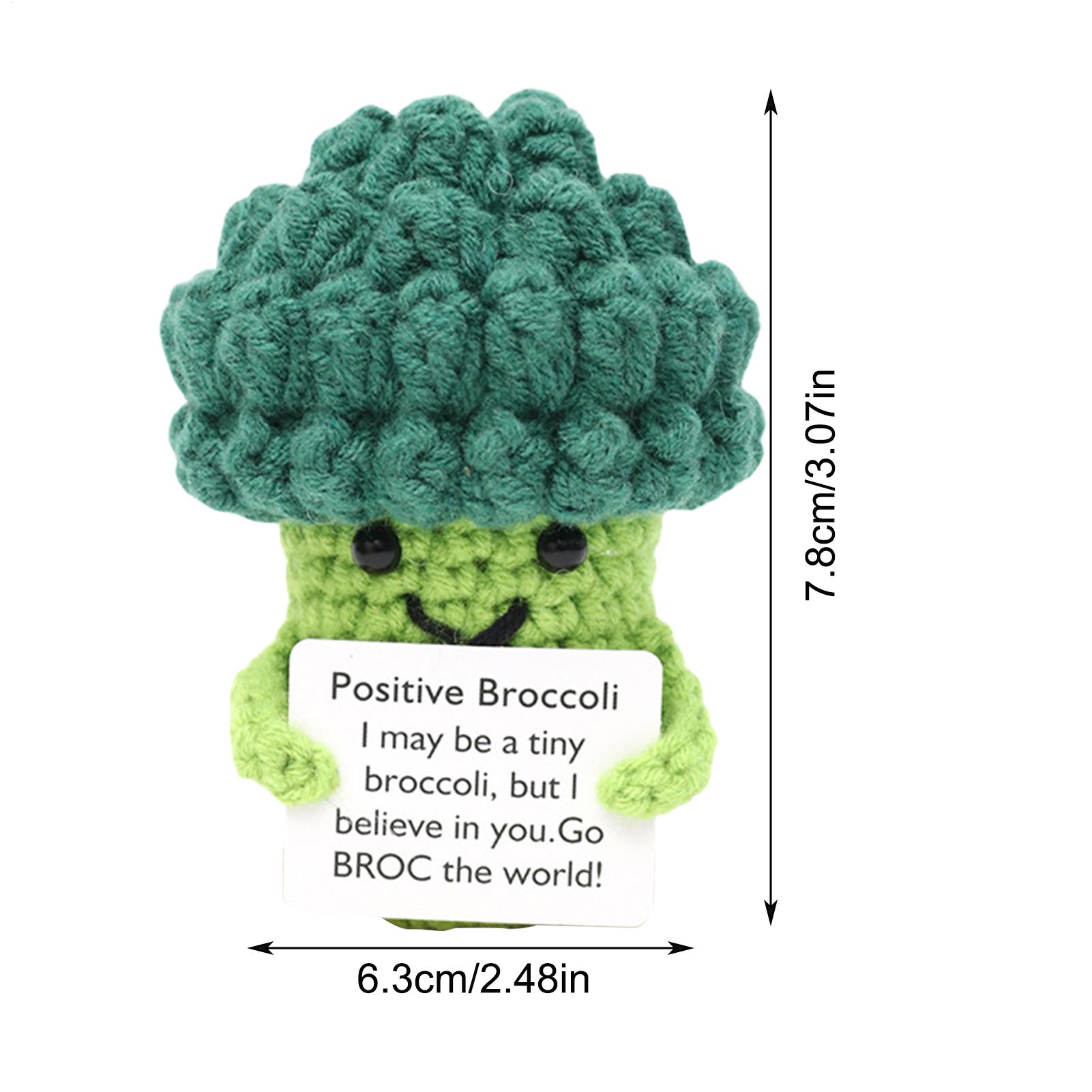 Crochet Doll Broccoli Inspirat - Kids Toys In Wholesale recensie en prijs