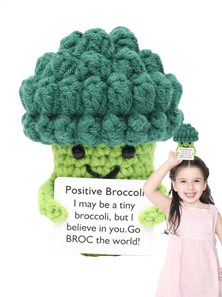 Crochet Doll Broccoli Inspirat - Kids Toys In Wholesale recensie en prijs