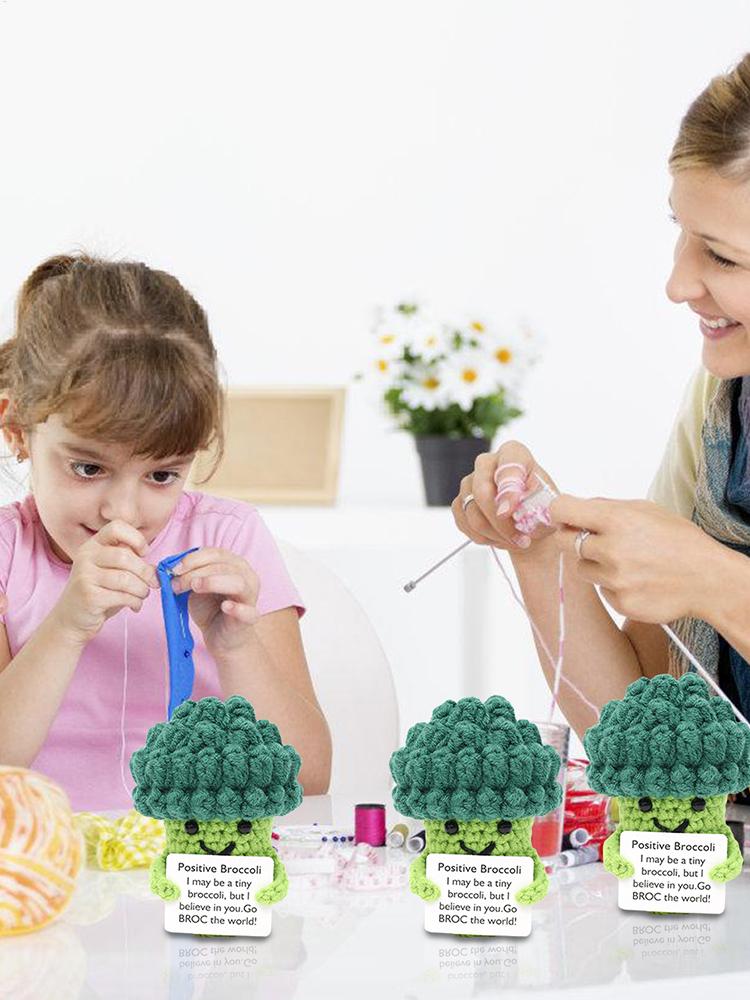 Crochet Doll Broccoli Inspirat - Kids Toys In Wholesale recensie en prijs