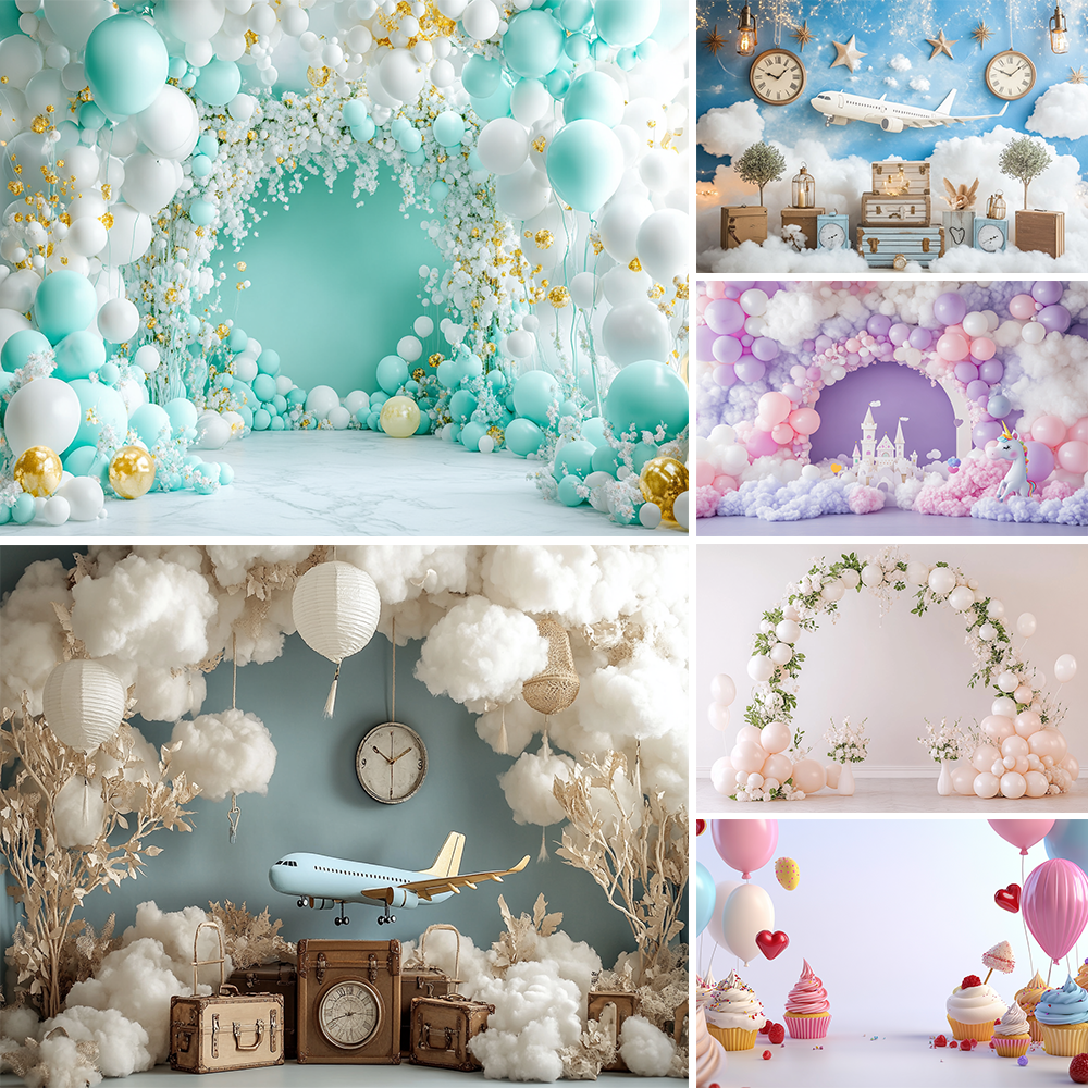One Year Old Baby Birthday Bac - Toys Background For Kids recensie en prijs