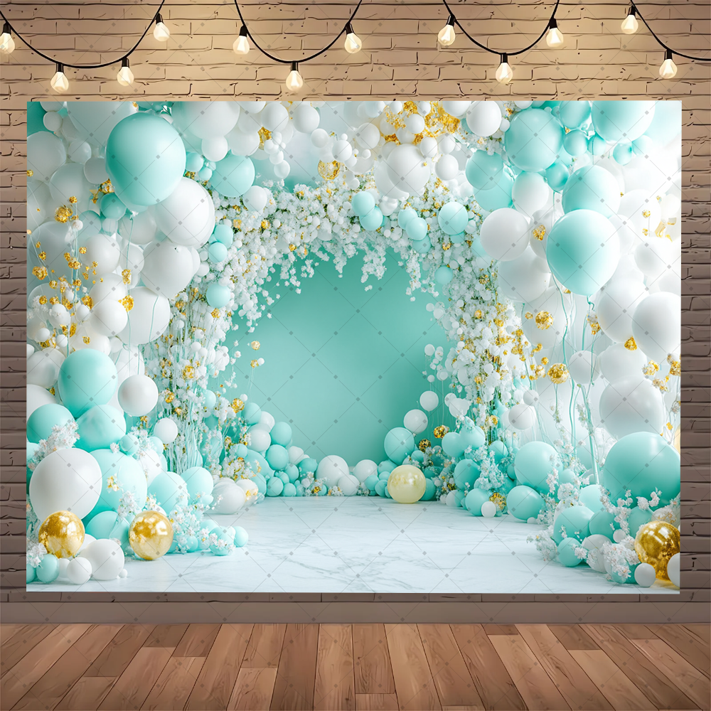 One Year Old Baby Birthday Bac - Toys Background For Kids recensie en prijs
