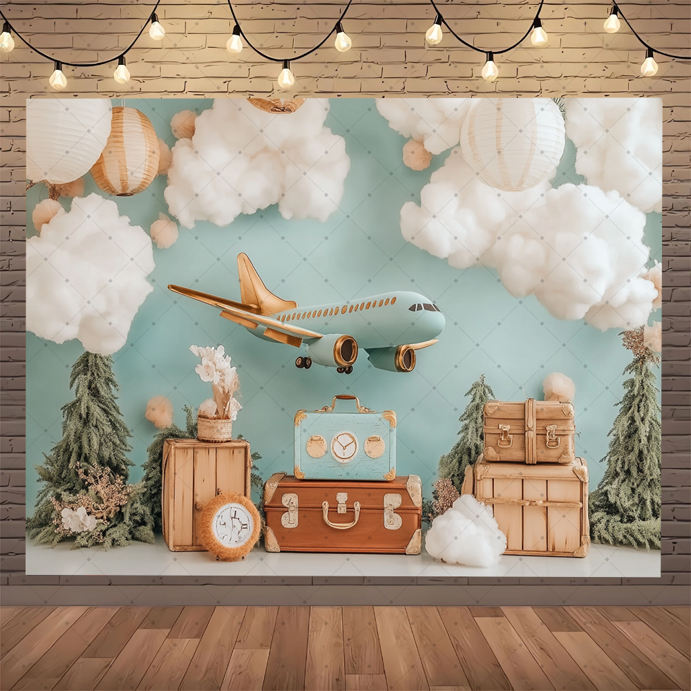 One Year Old Baby Birthday Bac - Toys Background For Kids recensie en prijs