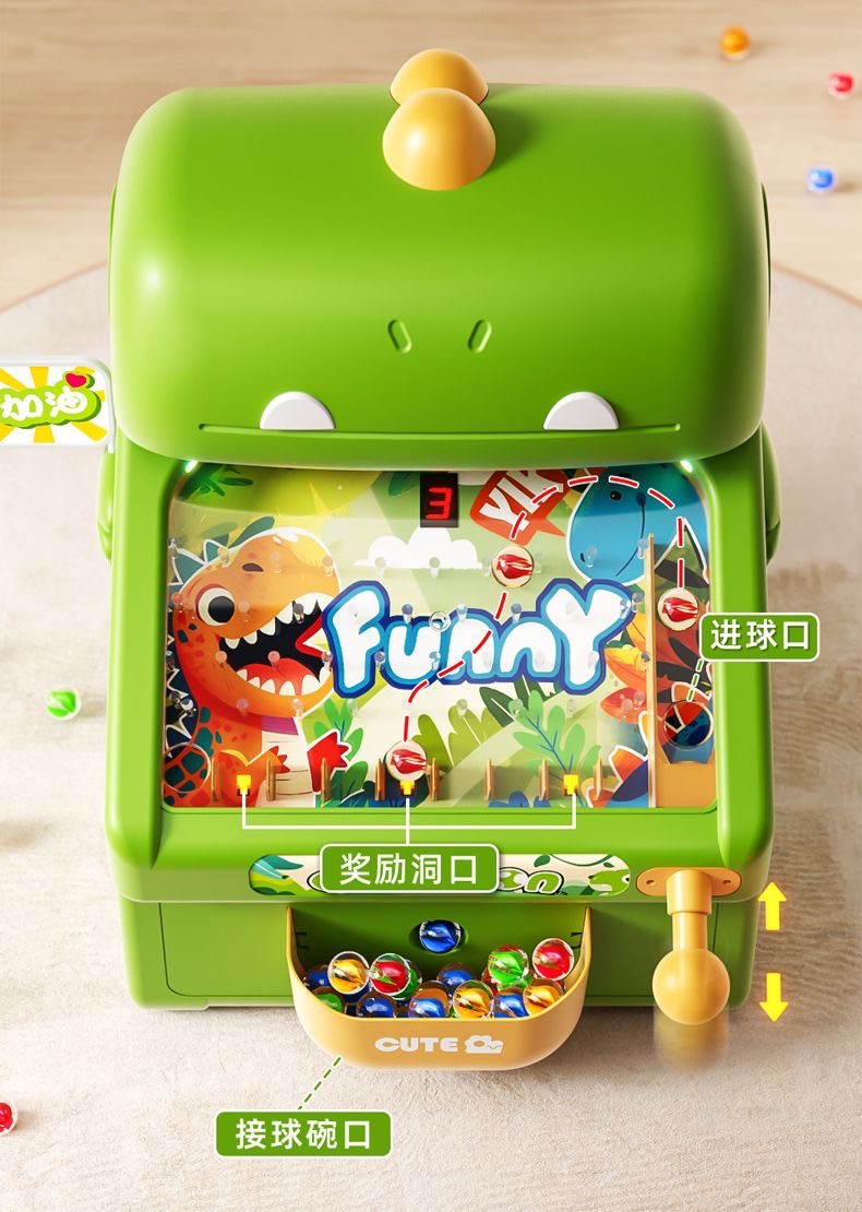 New Marble Whack-a-Mole Game M - Kids Toys Dinosaur recensie en prijs