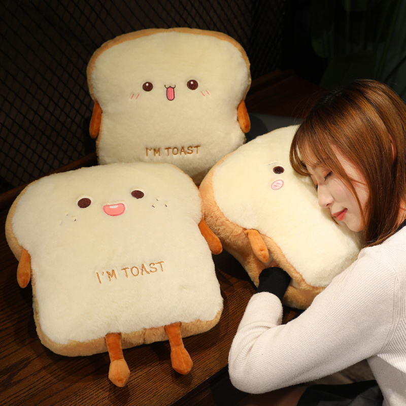 Wholesale Hot 35cm Plush Bread - Kids Toys In Wholesale recensie en prijs