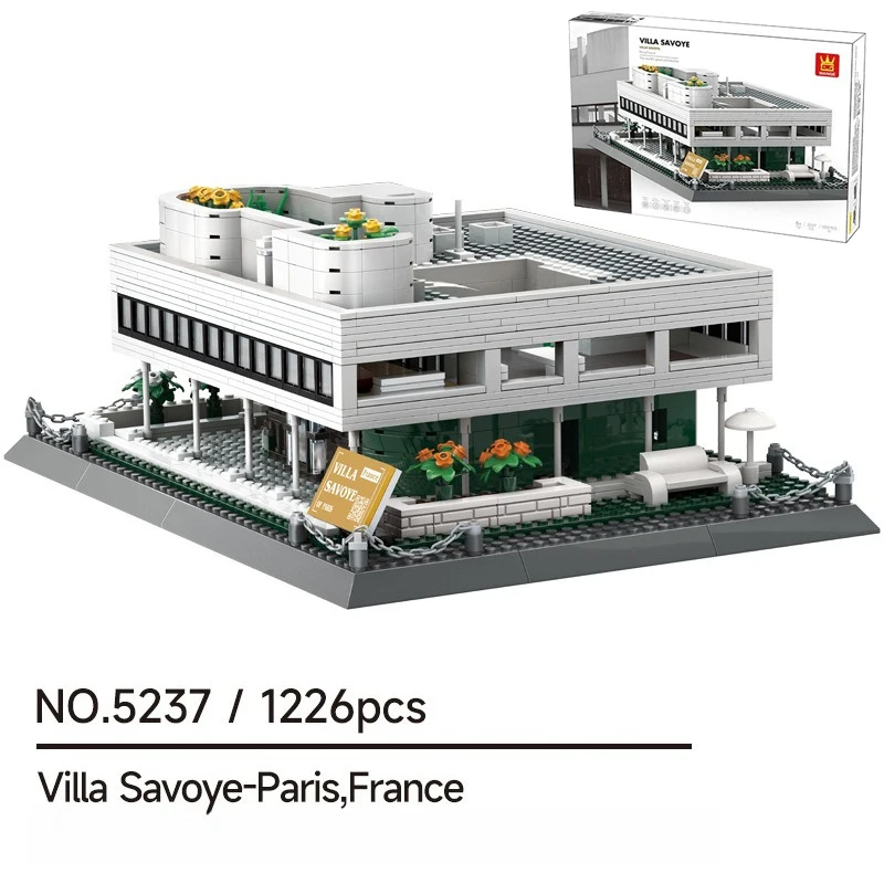 5 Types Creative Villa Savoye- - Kids Toys Paris recensie en prijs