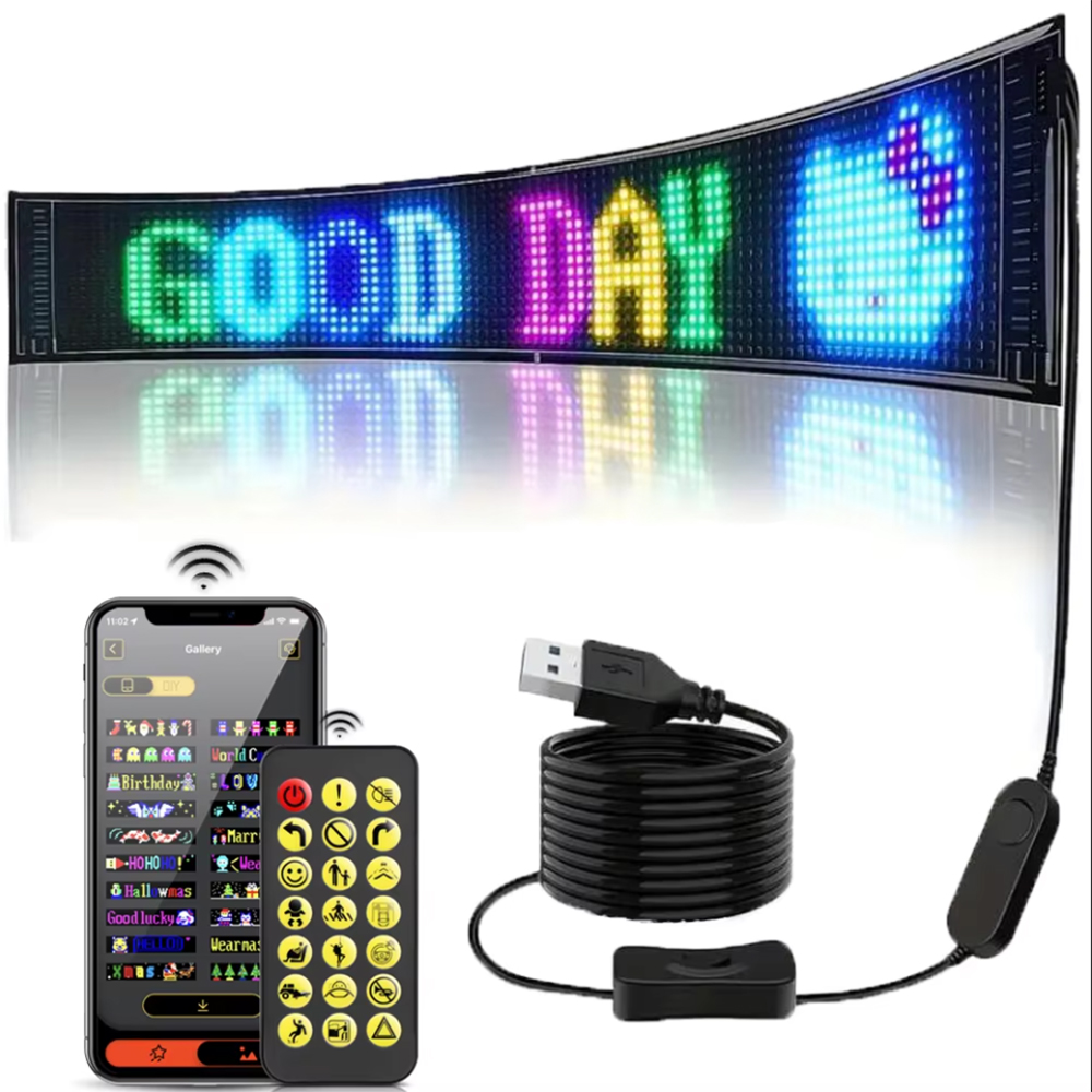 16x96 LEDs Matrix Pixel Panel, - Remote Control Car recensie en prijs