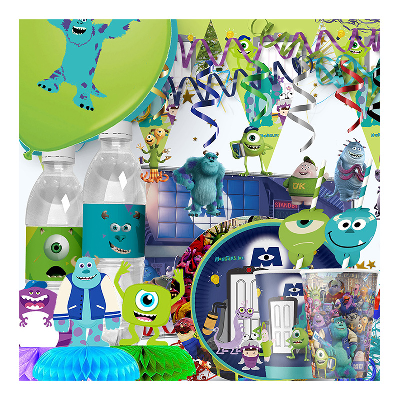 Monsters Inc University Birthd - Toys Background For Kids recensie en prijs