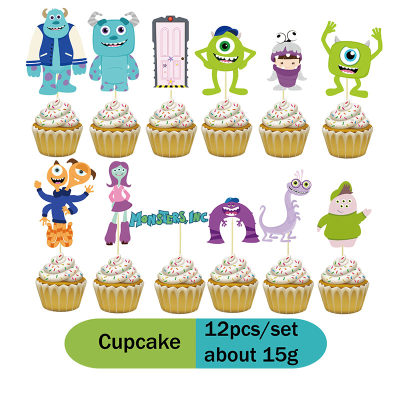 Monsters Inc University Birthd - Toys Background For Kids recensie en prijs