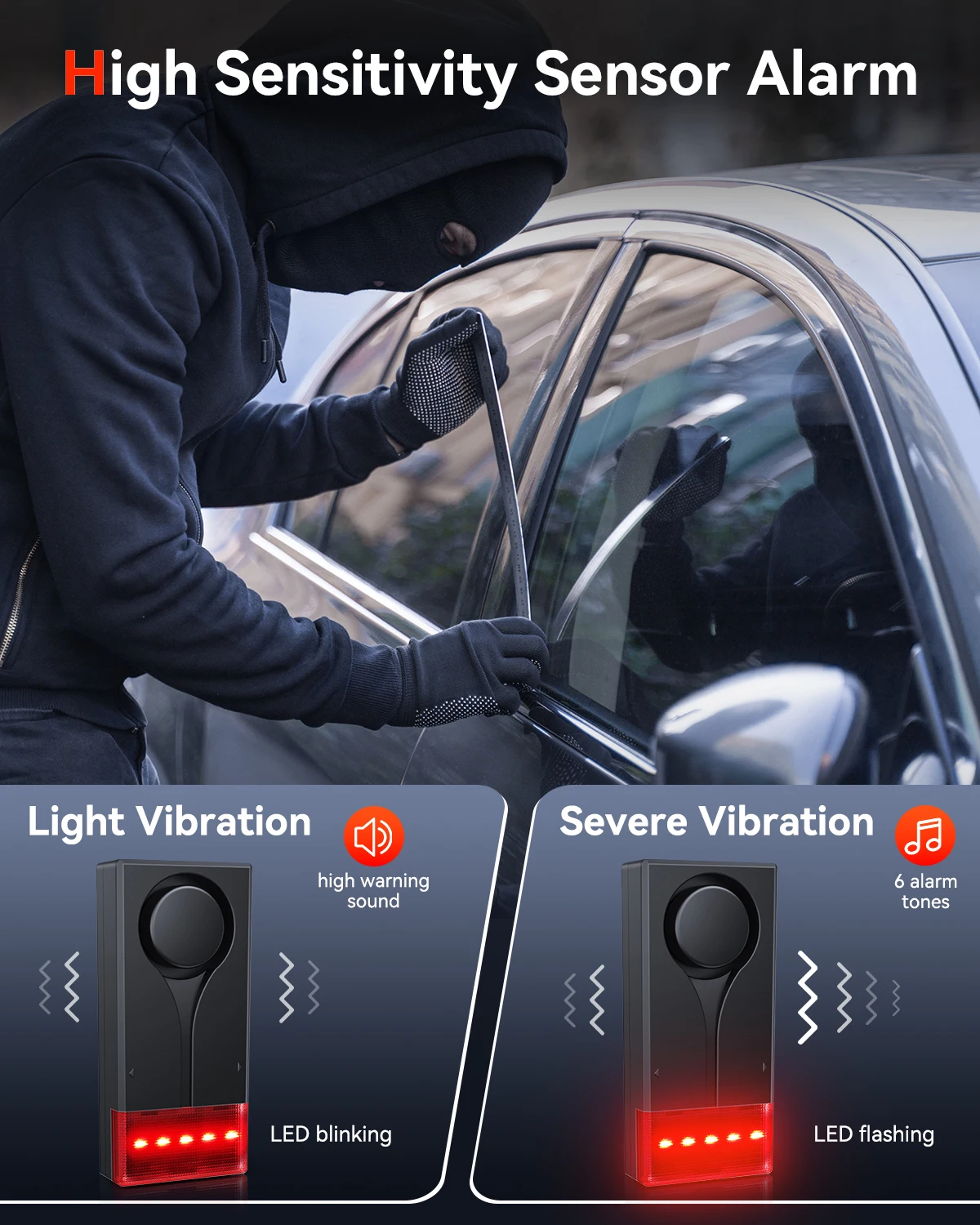 Extractme RV Alarm 108dB Car V - Remote Control Car recensie en prijs