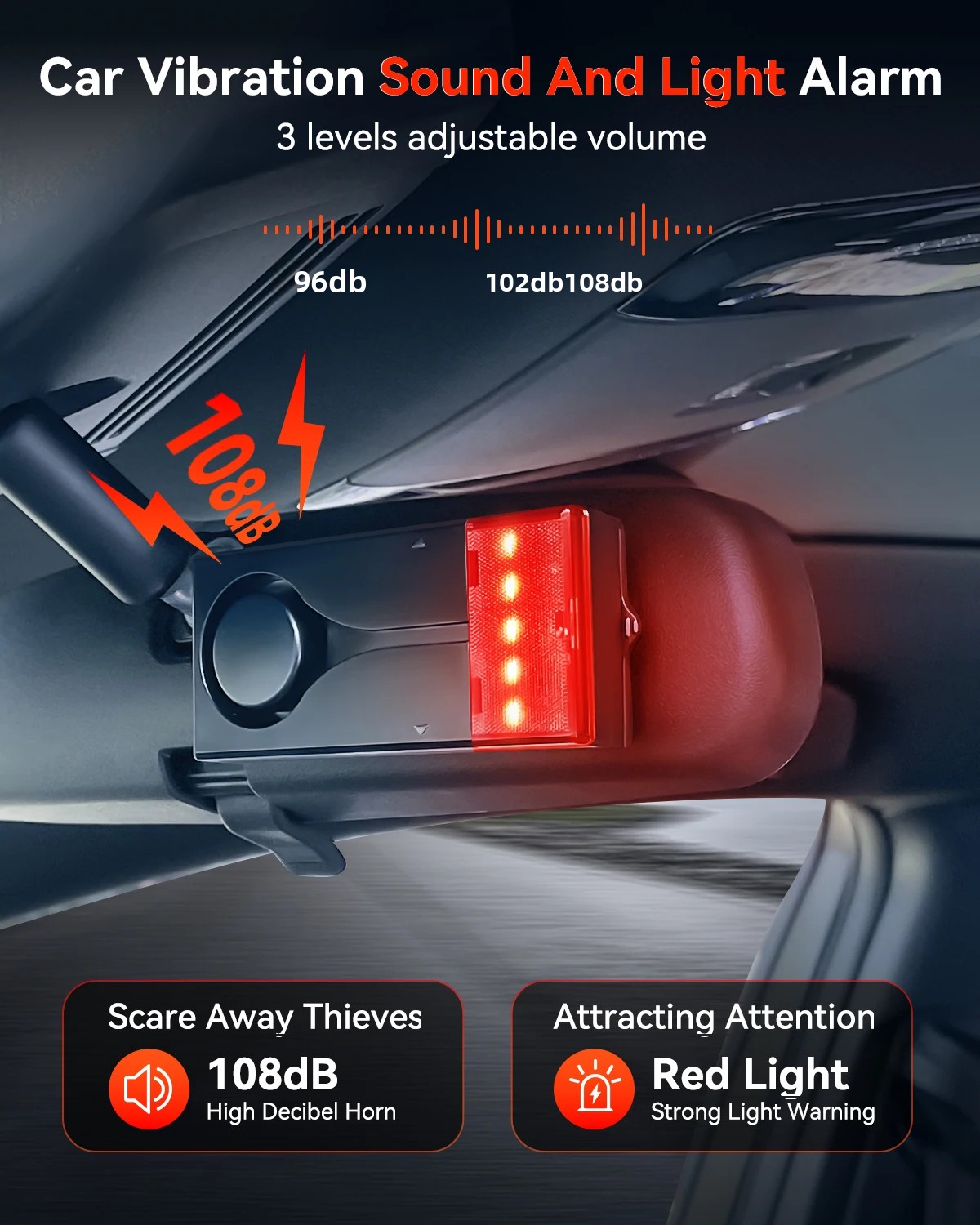 Extractme RV Alarm 108dB Car V - Remote Control Car recensie en prijs