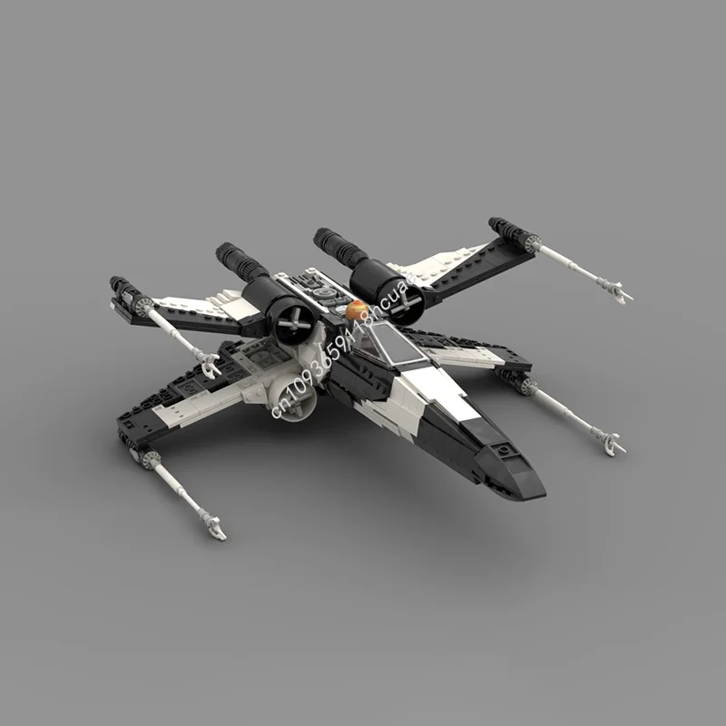 1248pcs MOC Partisan T X Wing  - Kids Toys Start With X recensie en prijs