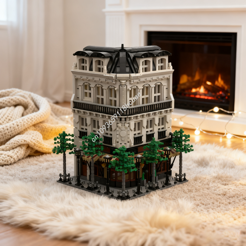 4204pcs MOC Paris Boulangerie  - Kids Toys Paris recensie en prijs