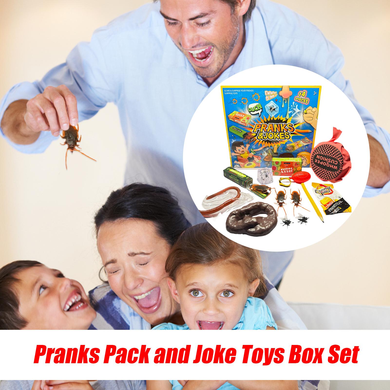 SpookyPrank Set Fly Chewing Gu - Kids Toys In Wholesale recensie en prijs
