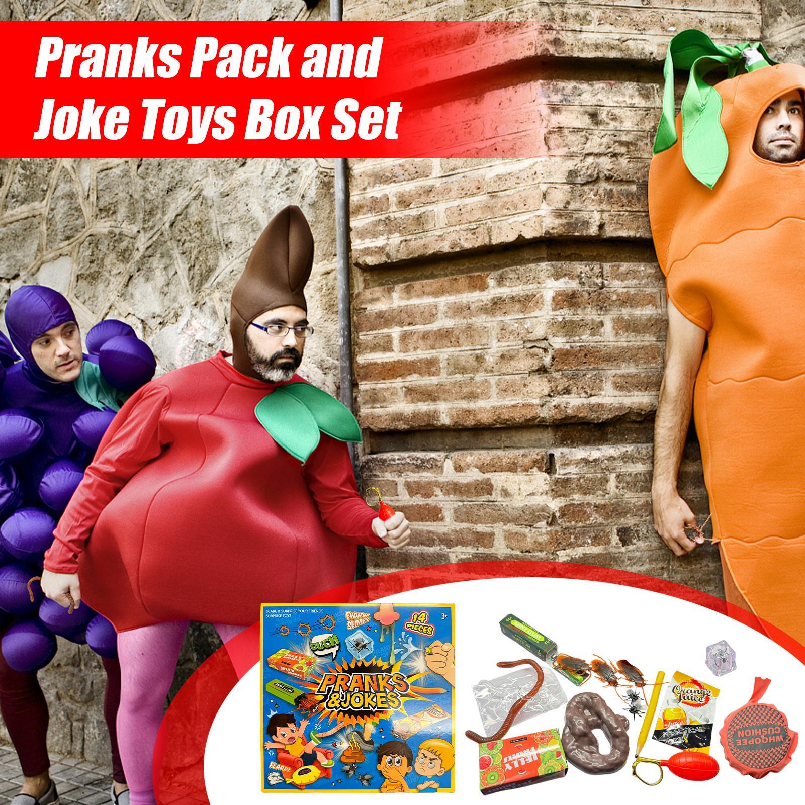 SpookyPrank Set Fly Chewing Gu - Kids Toys In Wholesale recensie en prijs