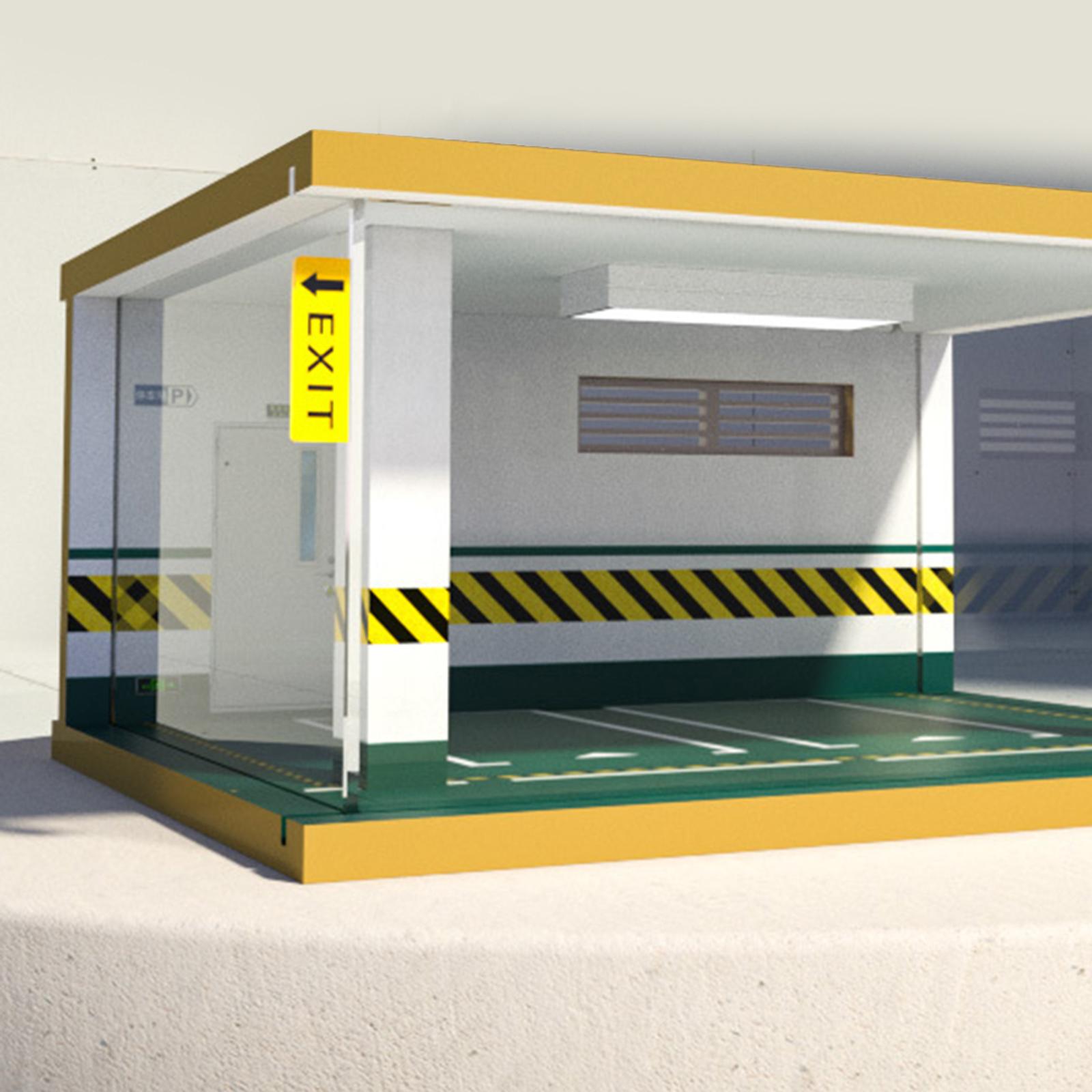 1/32 Scale Model Car Parking L - Kids Toys In Store recensie en prijs