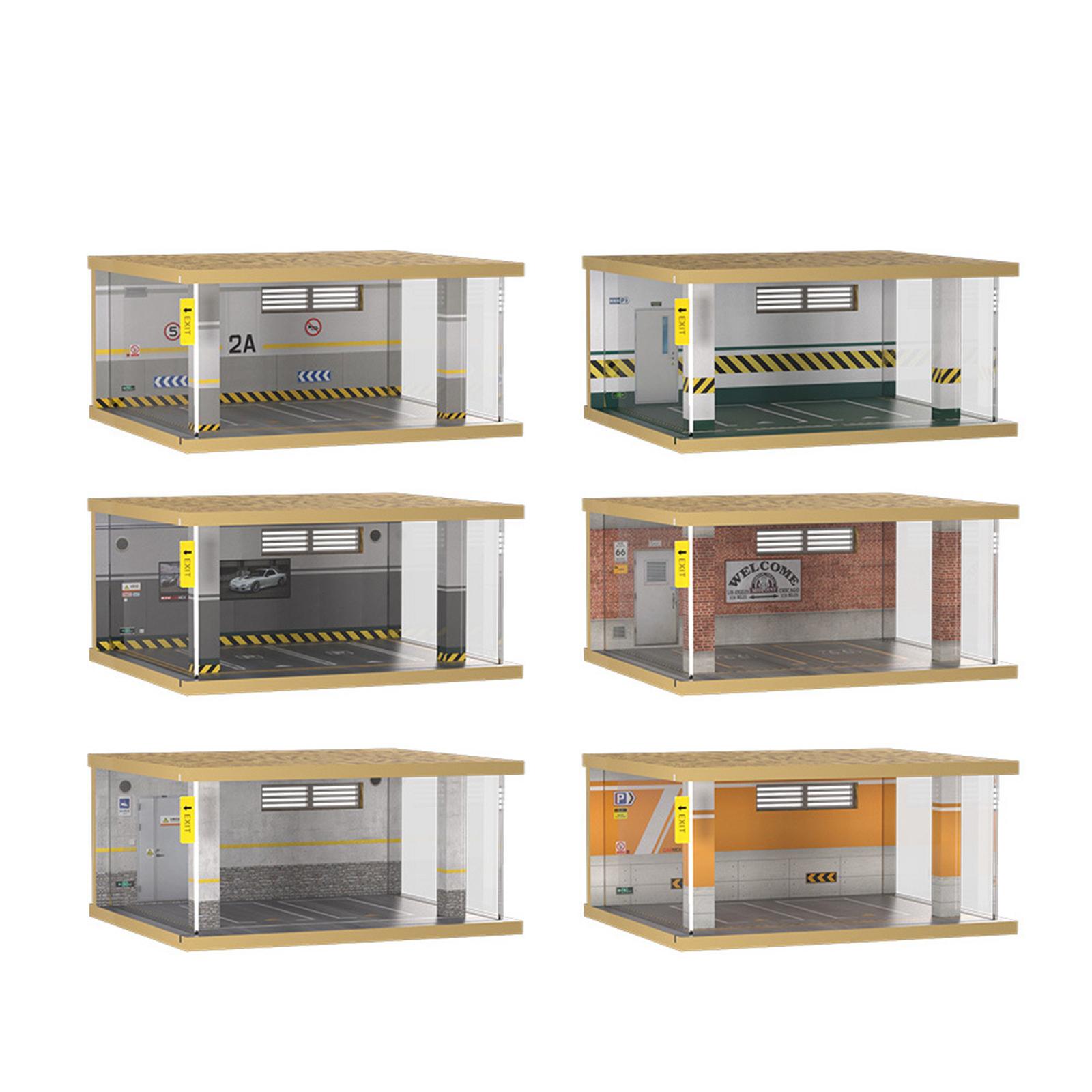 1/32 Scale Model Car Parking L - Kids Toys In Store recensie en prijs