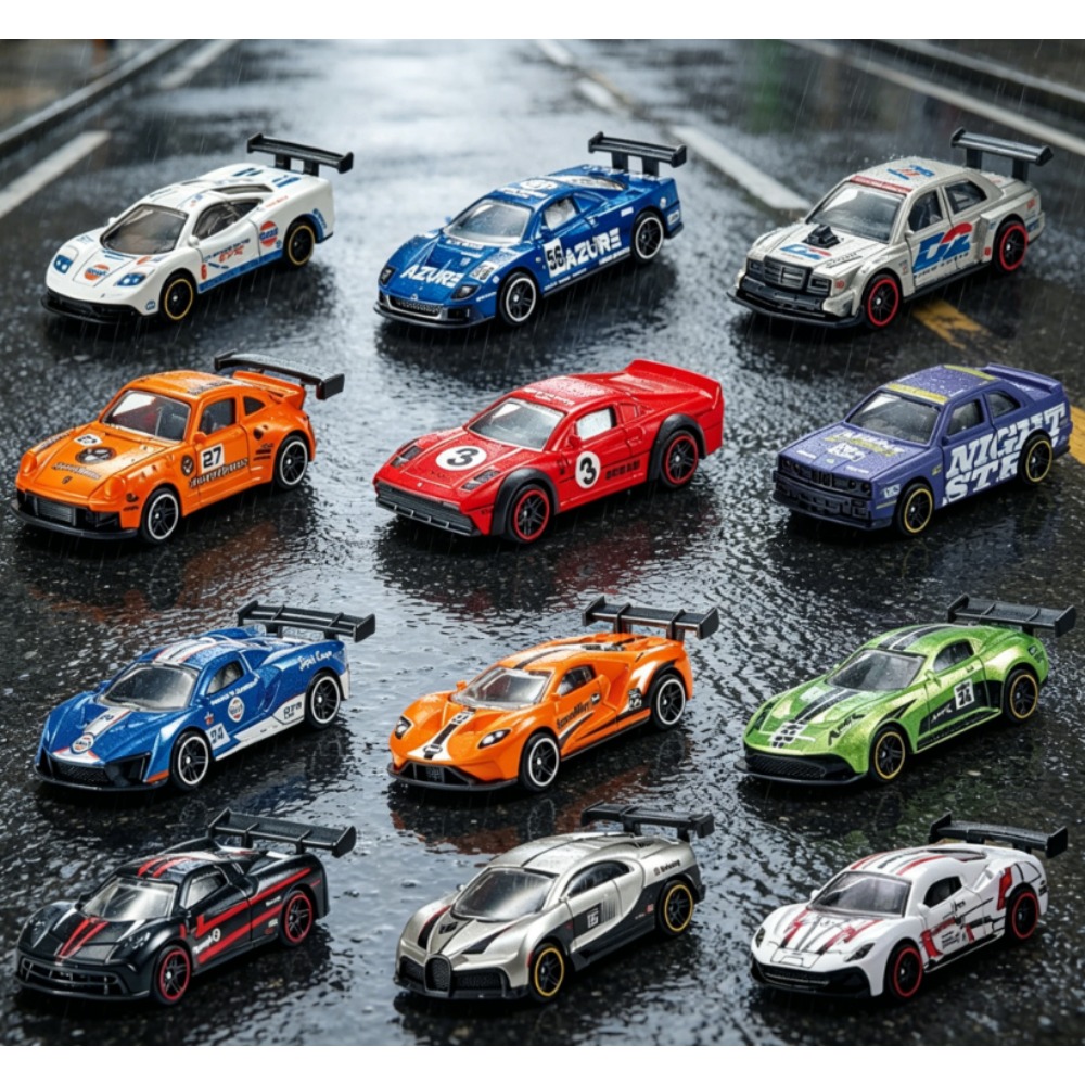 1:64 Alloy Racing Car 6Pcs Set - Kids Toys Vending Machine recensie en prijs