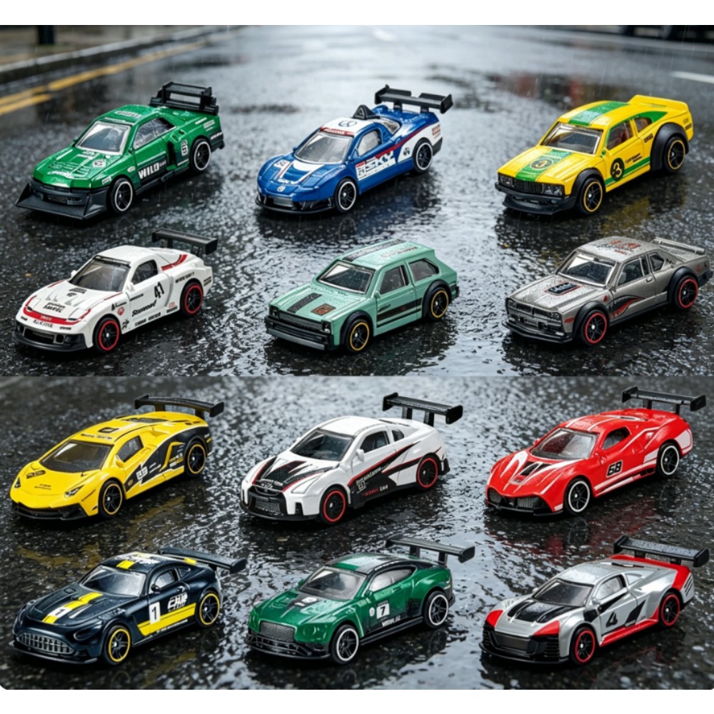 1:64 Alloy Racing Car 6Pcs Set - Kids Toys Vending Machine recensie en prijs