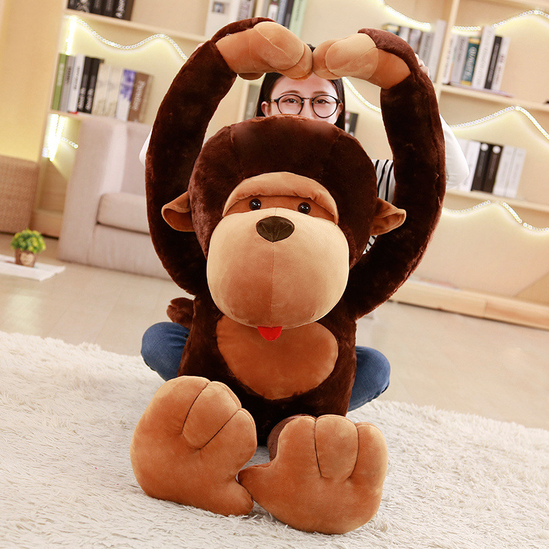 Hot Large Size Plush Gorilla S - Best Kids Toys Xmas recensie en prijs