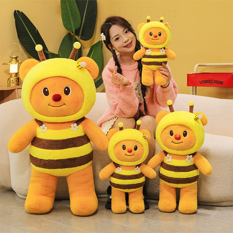 Kawaii Plush Toy Cute Bee Beav - Best Kids Toys Xmas recensie en prijs