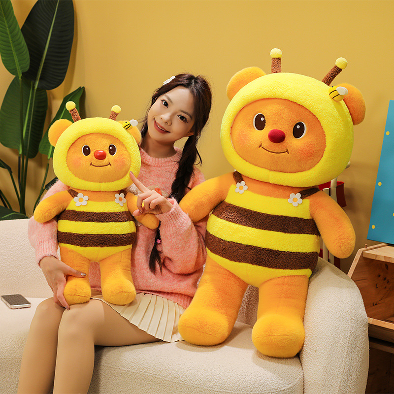 Kawaii Plush Toy Cute Bee Beav - Best Kids Toys Xmas recensie en prijs
