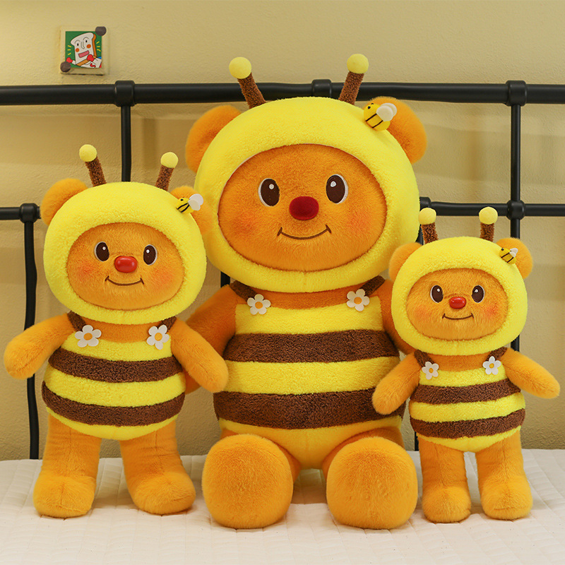 Kawaii Plush Toy Cute Bee Beav - Best Kids Toys Xmas recensie en prijs