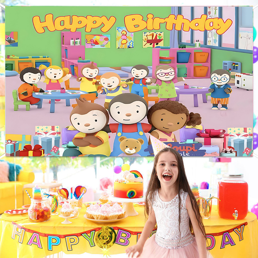 TCHOUPI Penguin Theme Kids Bir - Toys Background For Kids recensie en prijs