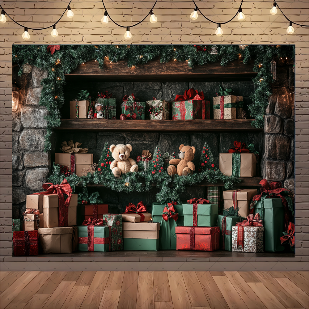 Christmas Night Room Backgroun - Toys Background For Kids recensie en prijs